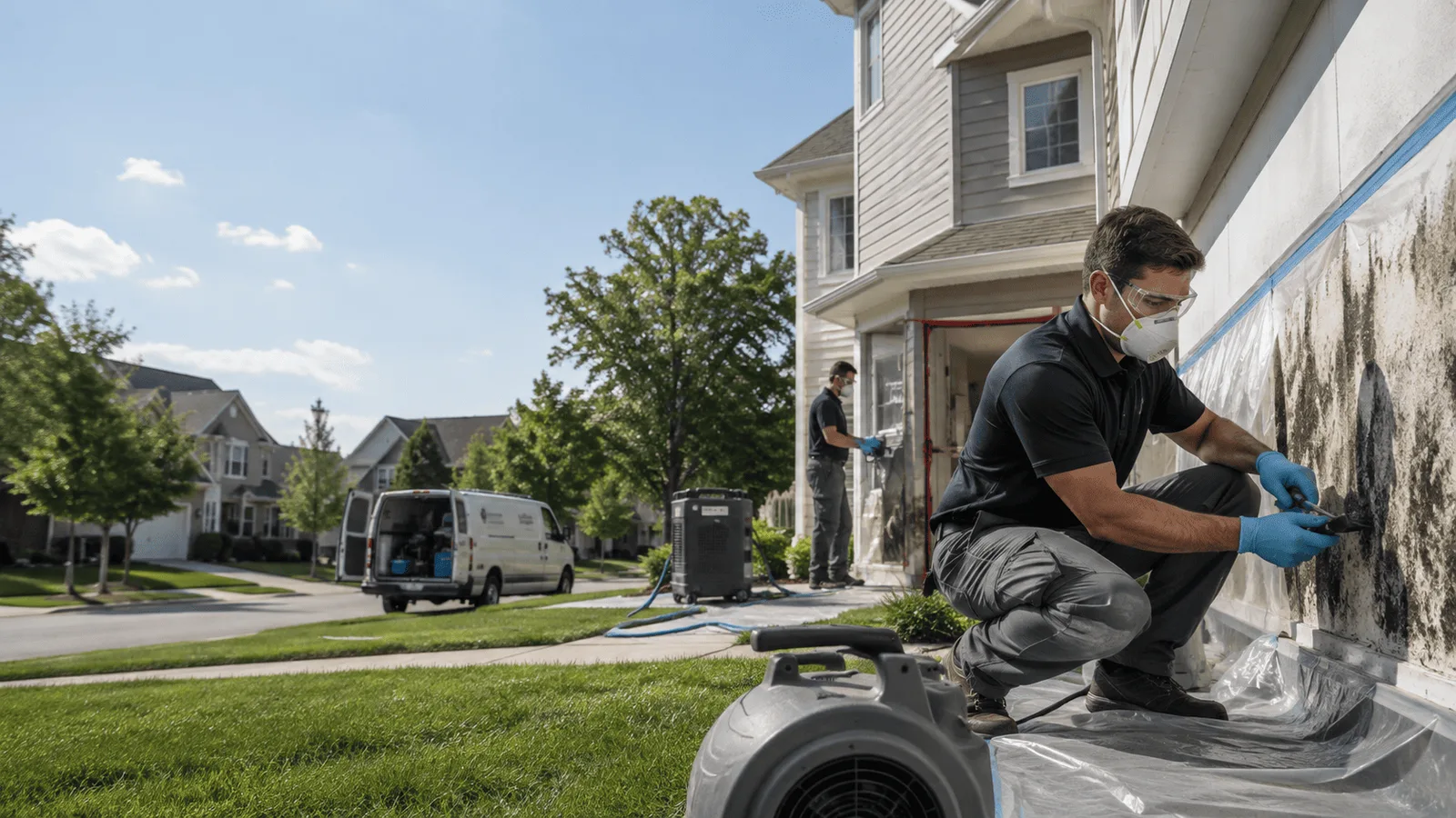 Mold Inspection company in New Market, IA