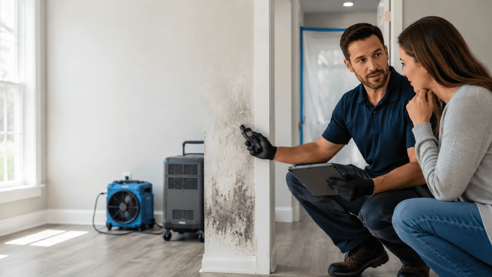 Mold Inspection New Market, IA FAQs