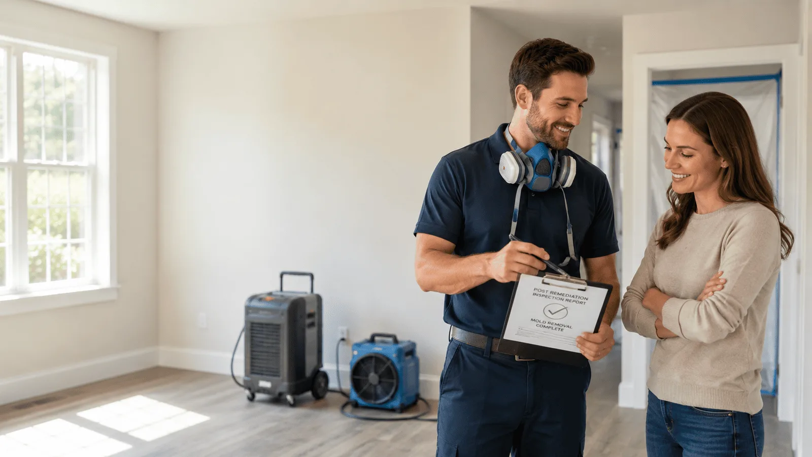 Why choose Mold Inspection in New Market, IA